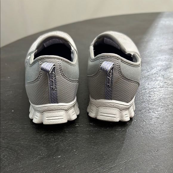 Skechers Gray Slip-On Sneakers - Picture 6 of 8